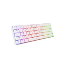 Genesis herní klávesnice THOR 660 G2/Gateron Red/USB+BT/US layout/Bílá