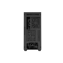 Počítačová skříň Genesis DIAXID 605F/Midi Tower/Transpar./Černá