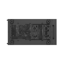 Počítačová skříň Genesis DIAXID 605F/Midi Tower/Transpar./Černá