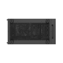 Počítačová skříň Genesis DIAXID 605F/Midi Tower/Transpar./Černá