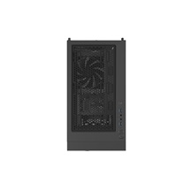 Počítačová skříň Genesis DIAXID 605F/Midi Tower/Transpar./Černá