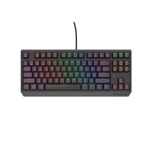 Genesis herní bezdrátová klávesnice THOR 230 Lite/Drátová USB/US layout/Černá
