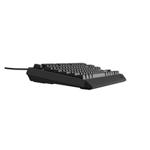 Genesis herní bezdrátová klávesnice THOR 230 Lite/Drátová USB/US layout/Černá