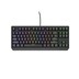 Genesis herní klávesnice THOR 230/TKL/RGB/Outemu Brown/Drátová USB/US layout/Černá