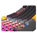 Genesis herní klávesnice THOR 230/TKL/RGB/Outemu Red/Drátová USB/US layout/Anchor Positive Šedá