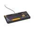 Genesis herní klávesnice THOR 230/TKL/RGB/Outemu Red/Drátová USB/US layout/Anchor Positive Šedá