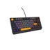 Genesis herní klávesnice THOR 230/TKL/RGB/Outemu Red/Drátová USB/US layout/Anchor Negative Šedá