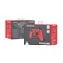 Bezdrátový gamepad Genesis MANGAN 400 pro PC/Switch/Mobil, červený