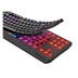 GENESIS herní klávesnice THOR 230/TKL/RGB/Outemu Red/Bezdrátová USB + Bluetooth/US layout/Černá