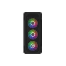 PC skříň Fury SHOBO/Midi Tower/Transpar./Černá