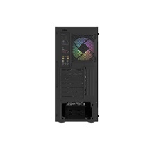 PC skříň Fury SHOBO/Midi Tower/Transpar./Černá