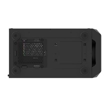 PC skříň Fury SHOBO/Midi Tower/Transpar./Černá