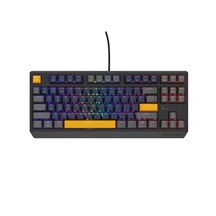 GENESIS herní klávesnice THOR 230/TKL/RGB/Outemu Panda/Drátová USB/US layout/Naval Blue Positive