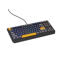 GENESIS herní klávesnice THOR 230/TKL/RGB/Outemu Panda/Drátová USB/US layout/Naval Blue Positive