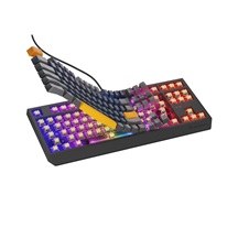 GENESIS herní klávesnice THOR 230/TKL/RGB/Outemu Panda/Drátová USB/US layout/Naval Blue Positive