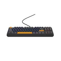GENESIS herní klávesnice THOR 230/TKL/RGB/Outemu Panda/Drátová USB/US layout/Naval Blue Positive