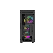 Počítačová skříň Genesis DIAXID 605 ARGB/Midi Tower/Transpar./Černá