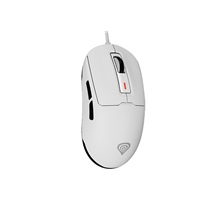 Genesis herní myš KRYPTON 660/Herní/Optická/12 000 DPI/Drátové USB-A/Bílá