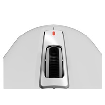 Genesis herní myš KRYPTON 660/Herní/Optická/12 000 DPI/Drátové USB-A/Bílá