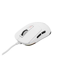 Genesis herní myš KRYPTON 660/Herní/Optická/12 000 DPI/Drátové USB-A/Bílá