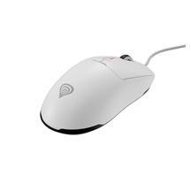 Genesis herní myš KRYPTON 660/Herní/Optická/12 000 DPI/Drátové USB-A/Bílá
