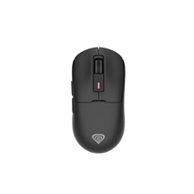 Genesis herní myš ZIRCON 660 PRO/Herní/Optická/Pro praváky/26 000 DPI/Drátová+bezdrátová/Černá