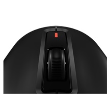 Genesis herní myš ZIRCON 660 PRO/Herní/Optická/Pro praváky/26 000 DPI/Drátová+bezdrátová/Černá