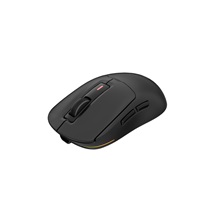 Genesis herní myš ZIRCON 660 PRO/Herní/Optická/Pro praváky/26 000 DPI/Drátová+bezdrátová/Černá