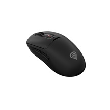 Genesis herní myš ZIRCON 660 PRO/Herní/Optická/Pro praváky/26 000 DPI/Drátová+bezdrátová/Černá