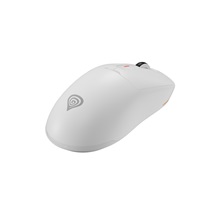 Genesis herní myš ZIRCON 660 PRO/Herní/Optická/Pro praváky/26 000 DPI/Drátová+bezdrátová/Bílá