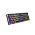 Genesis herní klávesnice THOR 660 G2/Gateron Brown/USB+BT/US layout/Černá
