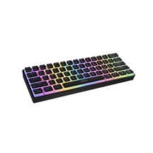 Genesis herní klávesnice THOR 660 G2/Gateron Brown/USB+BT/US layout/Bílá