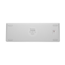 Genesis herní klávesnice THOR 660 G2/Gateron Brown/USB+BT/US layout/Bílá