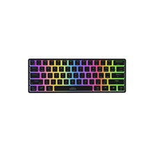 Genesis herní klávesnice THOR 660 G2/Gateron Brown/USB+BT/US layout/Bílá