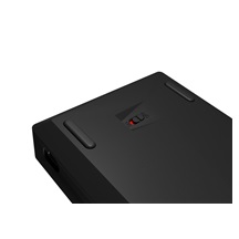 Genesis herní klávesnice THOR 660 G2/Gateron Brown/USB+BT/US layout/Bílá
