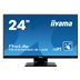 24" iiyama T2454MSC-B1AG - IPS,FullHD,5ms,250cd/m2, 1000:1,16:9,VGA,HDMI,repro.