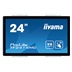 24" iiyama TF2415MC-B2: VA, FullHD, capacitive, 10P, 350cd/m2, VGA, DP, HDMI, černý