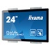 24" iiyama TF2415MC-B2: VA, FullHD, capacitive, 10P, 350cd/m2, VGA, DP, HDMI, černý
