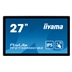 27" iiyama TF2738MSC-B2: IPS, FullHD, capacitive, 10P, 500cd/m2, DP, HDMI, DVI, 16/7, IP1X, černý