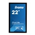 22" iiyama TF2234MC-B7X: IPS, FullHD, capacitive, 10P, 350cd/m2, VGA, DP, HDMI, IP65, černý