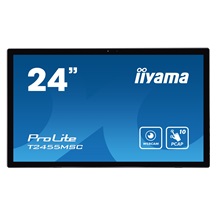 24" LCD iiyama T2455MSC-B1:IPS,FHD,P-CAP,HDMI