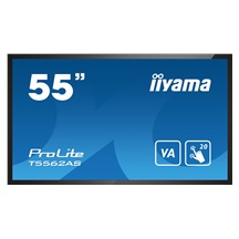 55" iiyama T5562AS-B1: IPS, 4K UHD,Android,24/7