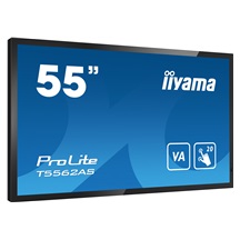 55" iiyama T5562AS-B1: IPS, 4K UHD,Android,24/7
