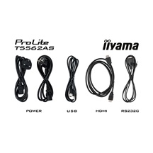 55" iiyama T5562AS-B1: IPS, 4K UHD,Android,24/7