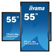 55" iiyama T5562AS-B1: IPS, 4K UHD,Android,24/7