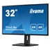 iiyama ProLite/XB3288UHSU-B5/31,5"/VA/4K UHD/60Hz/3ms/Black/3R