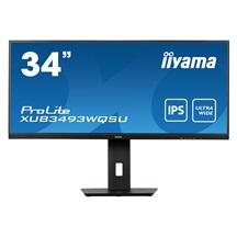 iiyama ProLite/XUB3493WQSU-B5/34"/IPS/3440x1440/75Hz/4ms/Black/3R