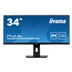 iiyama ProLite/XUB3493WQSU-B5/34"/IPS/3440x1440/75Hz/4ms/Black/3R