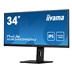 iiyama ProLite/XUB3493WQSU-B5/34"/IPS/3440x1440/75Hz/4ms/Black/3R