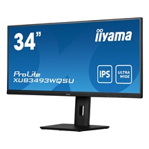 iiyama ProLite/XUB3493WQSU-B5/34"/IPS/3440x1440/75Hz/4ms/Black/3R